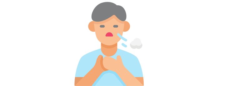 Difficulty in pronouncing certain sounds